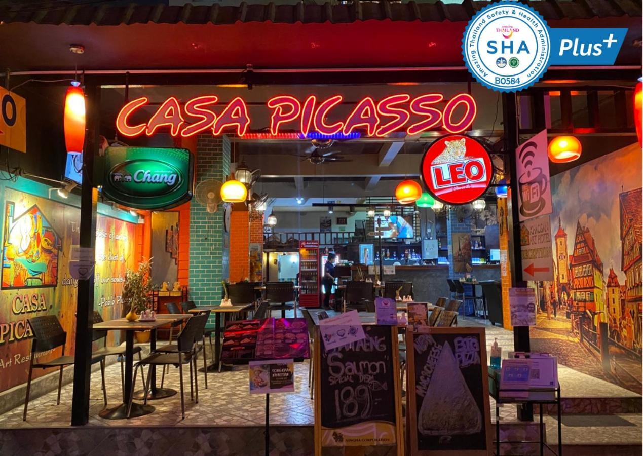 מלון בנגקוק Casa Picasso Near Chabad House מראה חיצוני תמונה