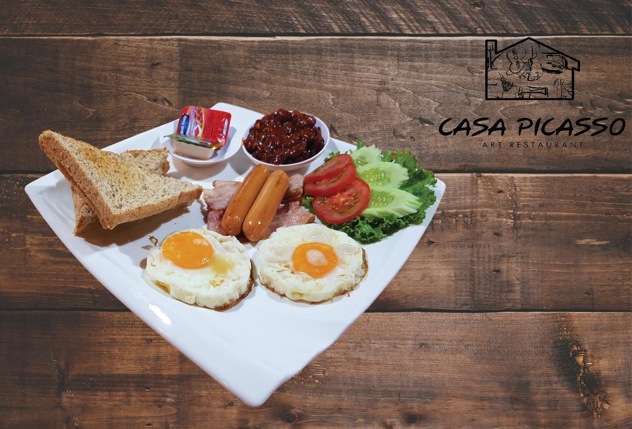 מלון בנגקוק Casa Picasso Near Chabad House מראה חיצוני תמונה