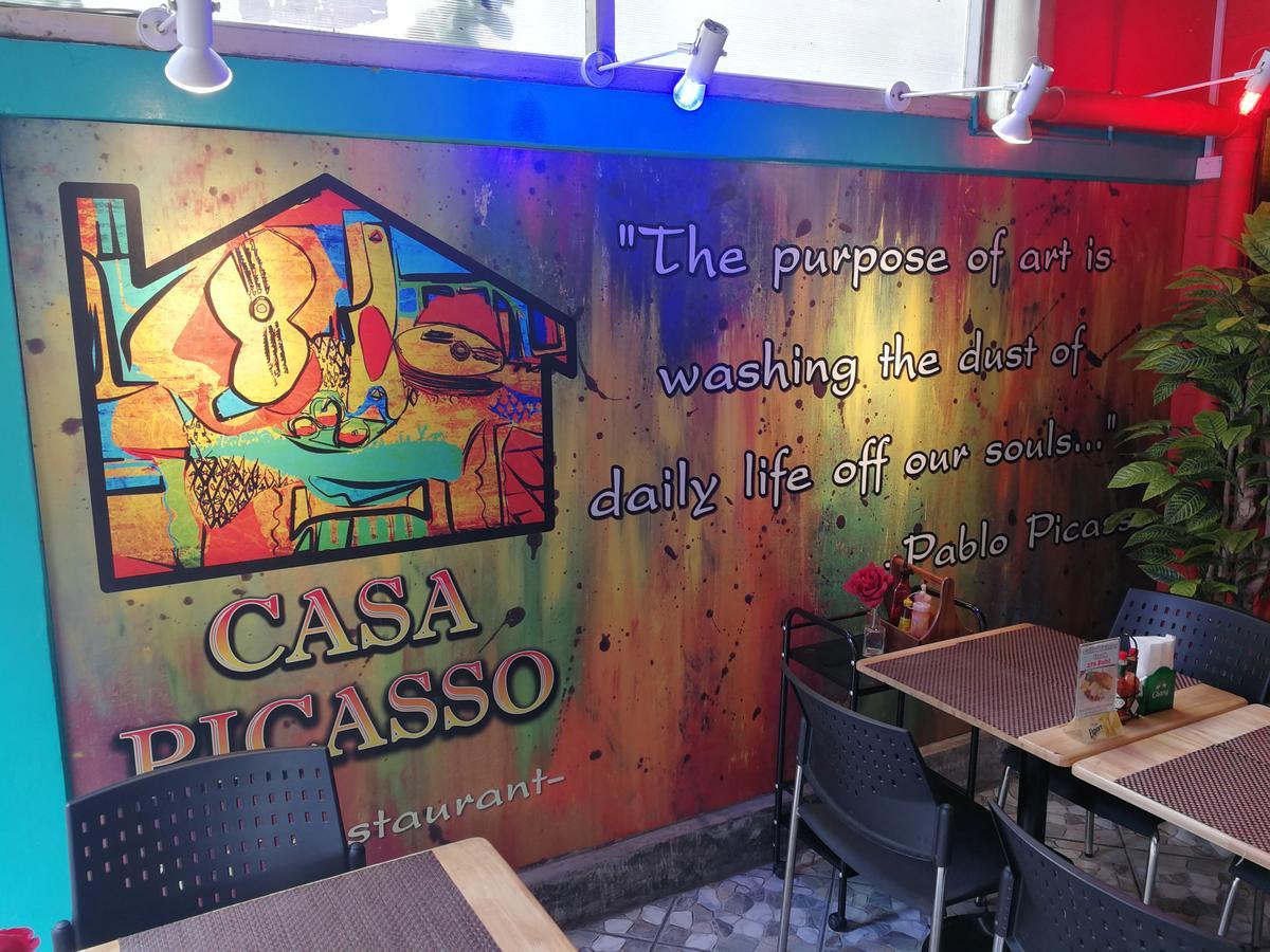 מלון בנגקוק Casa Picasso Near Chabad House מראה חיצוני תמונה
