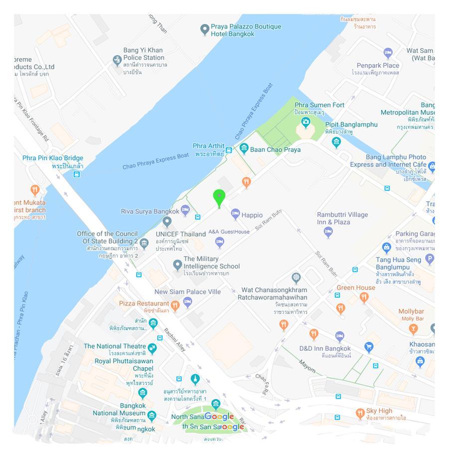 מלון בנגקוק Casa Picasso Near Chabad House מראה חיצוני תמונה