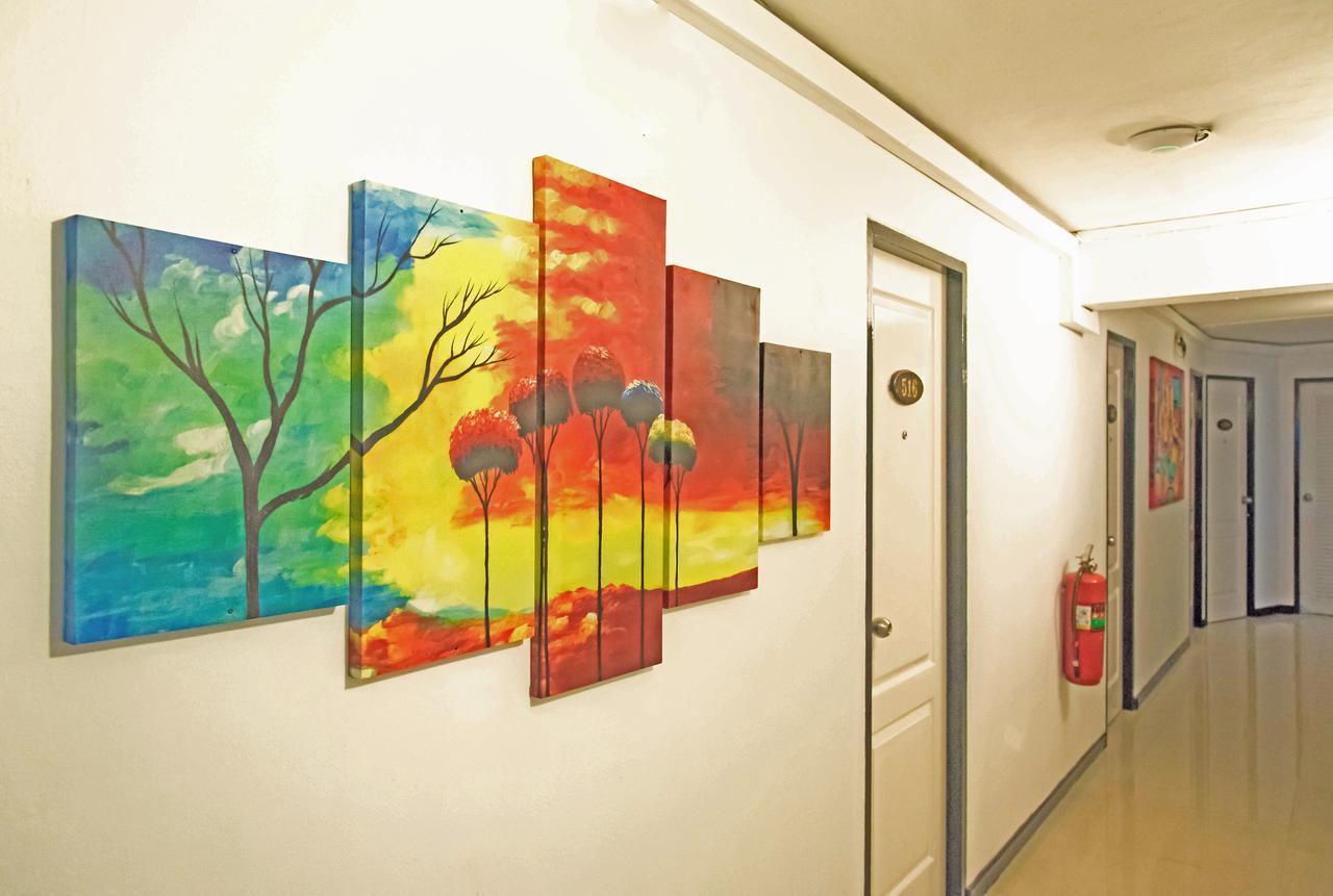 מלון בנגקוק Casa Picasso Near Chabad House מראה חיצוני תמונה