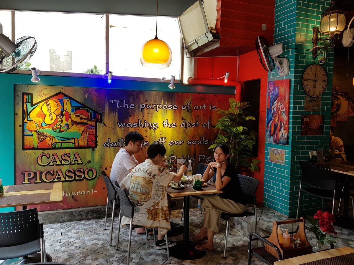 מלון בנגקוק Casa Picasso Near Chabad House מראה חיצוני תמונה